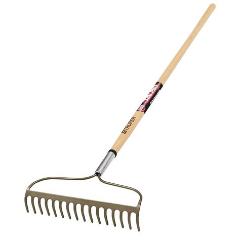 Bow Rake: Similar to the stone rake.