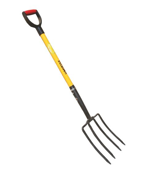 Pitch Fork: A type of shovel with 4 prongs.