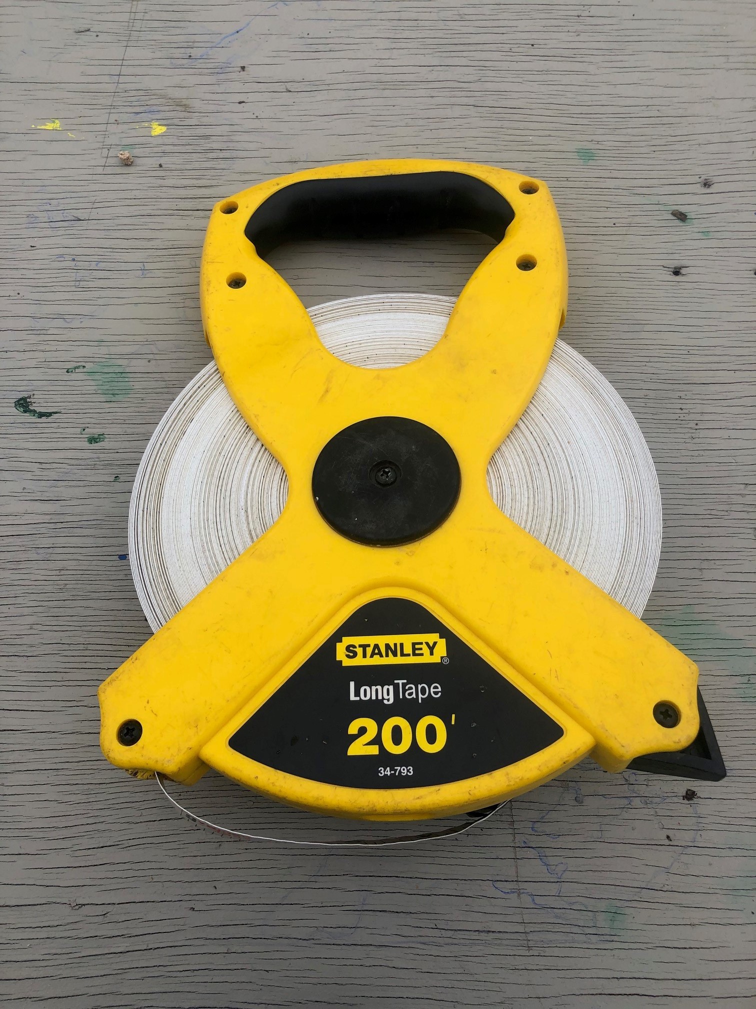 Measuring Tape: A device used for measuring.